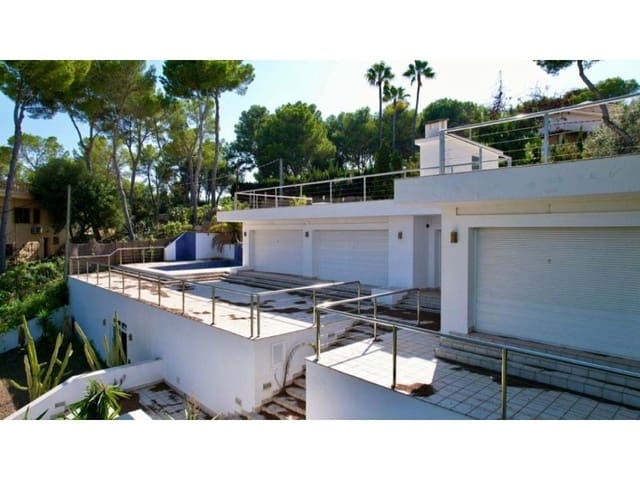 6 makuuhuone Huvila myytävänä paikassa Cala Vinyes / Cala Vinyas / Cala Viñas, Calvià mukana uima-altaan - 3 500 000 € (Ref: 8550330)