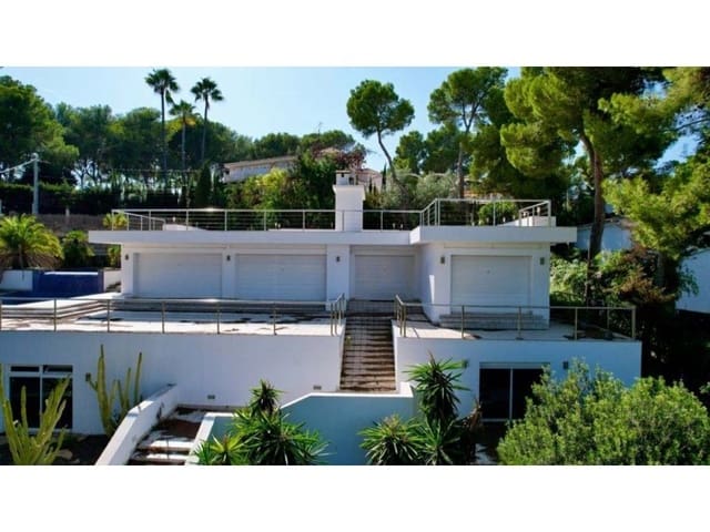 6 makuuhuone Huvila myytävänä paikassa Cala Vinyes / Cala Vinyas / Cala Viñas, Calvià mukana uima-altaan - 3 500 000 € (Ref: 8550330)