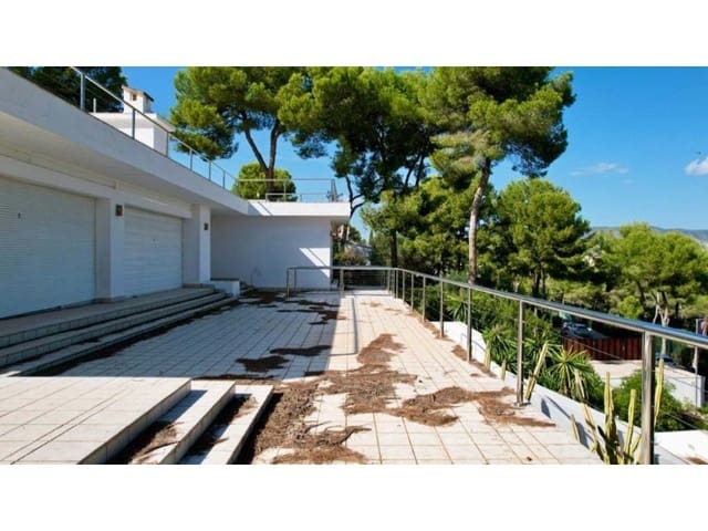 6 makuuhuone Huvila myytävänä paikassa Cala Vinyes / Cala Vinyas / Cala Viñas, Calvià mukana uima-altaan - 3 500 000 € (Ref: 8550330)
