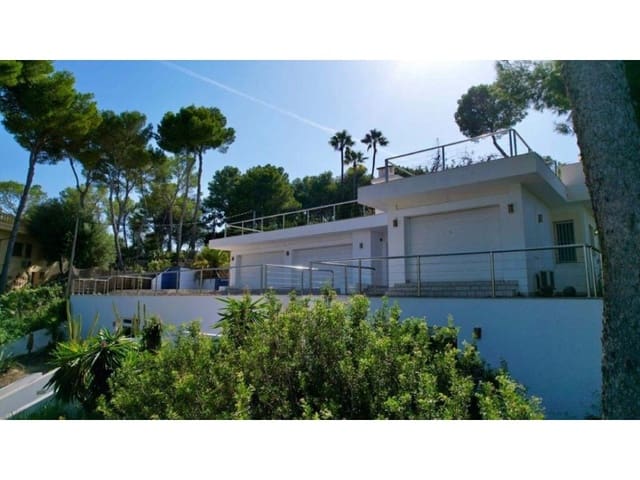 6 makuuhuone Huvila myytävänä paikassa Cala Vinyes / Cala Vinyas / Cala Viñas, Calvià mukana uima-altaan - 3 500 000 € (Ref: 8550330)