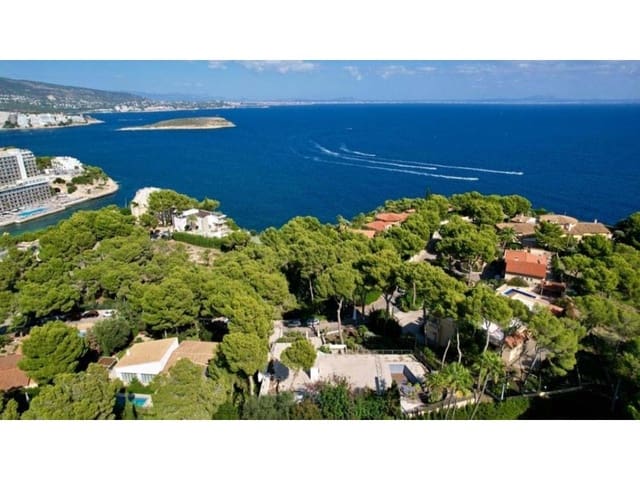 6 makuuhuone Huvila myytävänä paikassa Cala Vinyes / Cala Vinyas / Cala Viñas, Calvià mukana uima-altaan - 3 500 000 € (Ref: 8550330)