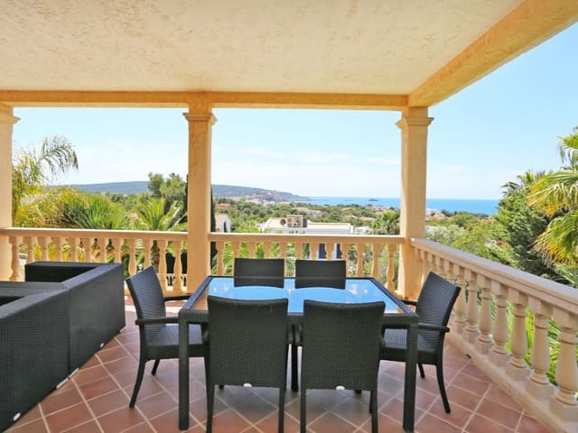 4 camera da letto Villa in vendita in Santa Ponsa, Calvià con piscina - 3.750.000 € (Rif: 8623444)