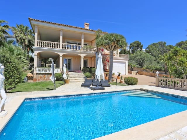 4 camera da letto Villa in vendita in Santa Ponsa, Calvià con piscina - 3.750.000 € (Rif: 8623444)