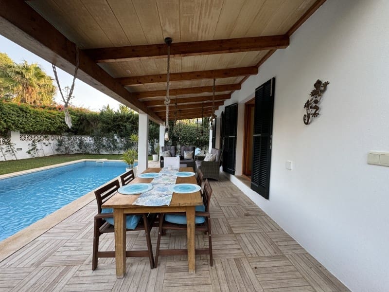 4 sypialnia Willa do wynajęcia w El Toro / Port Adriano z basenem - 4 900 € (Ref: 8666020)