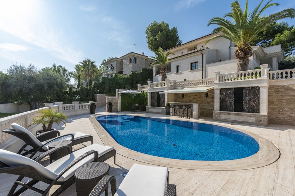 6 soveværelse Villa til salg i Peguera / Paguera med swimmingpool - € 4.700.000 (Ref: 8678698)