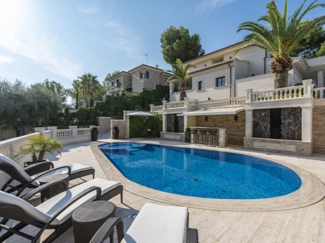 6 soverom Villa til salgs i Peguera / Paguera, Calvià med svømmebasseng - € 4 700 000 (Ref: 8678698)