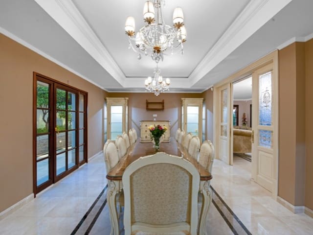 6 soverom Villa til salgs i Peguera / Paguera, Calvià med svømmebasseng - € 4 700 000 (Ref: 8678698)