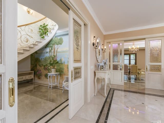 6 soverom Villa til salgs i Peguera / Paguera, Calvià med svømmebasseng - € 4 700 000 (Ref: 8678698)