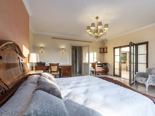 6 soverom Villa til salgs i Peguera / Paguera, Calvià med svømmebasseng - € 4 700 000 (Ref: 8678698)