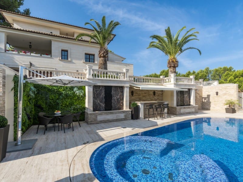 6 soveværelse Villa til salg i Peguera / Paguera med swimmingpool - € 4.700.000 (Ref: 8678698)