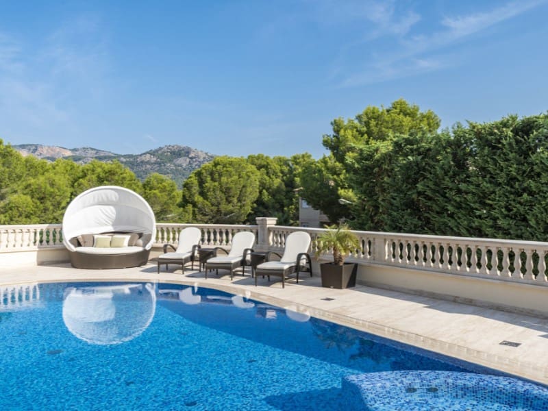 6 soveværelse Villa til salg i Peguera / Paguera med swimmingpool - € 4.700.000 (Ref: 8678698)