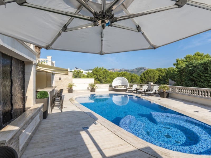 6 soveværelse Villa til salg i Peguera / Paguera med swimmingpool - € 4.700.000 (Ref: 8678698)