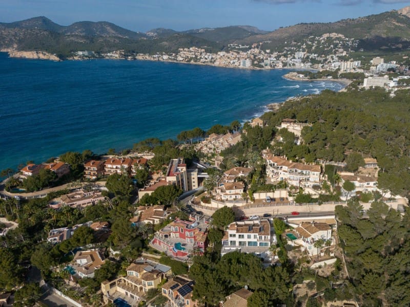 Chalet de 3 habitaciones en Costa de la Calma en venta con piscina - 2.980.000 € (Ref: 8802678)