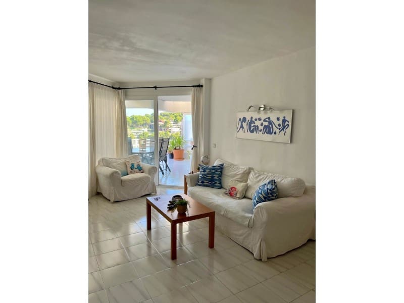 2 bedroom Apartment for rent in Cala Vinyes / Cala Vinyas / Cala Vinas with pool - € 1,800 (Ref: 8901506)