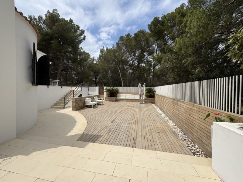 3 camera da letto Villa in vendita in Santa Ponsa con piscina - 1.750.000 € (Rif: 9004482)