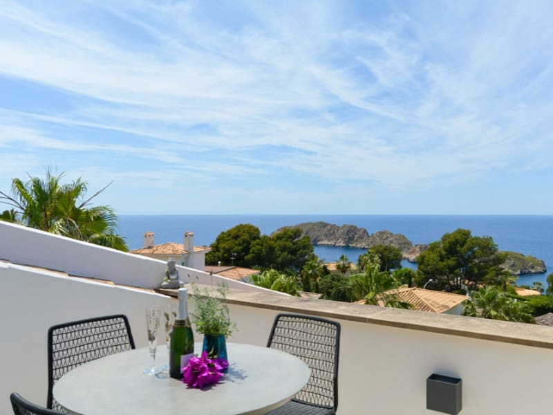 2 chambre Villa/Maison Semi-Mitoyenne à vendre à Santa Ponsa avec piscine - 2 200 000 € (Ref: 9020397)