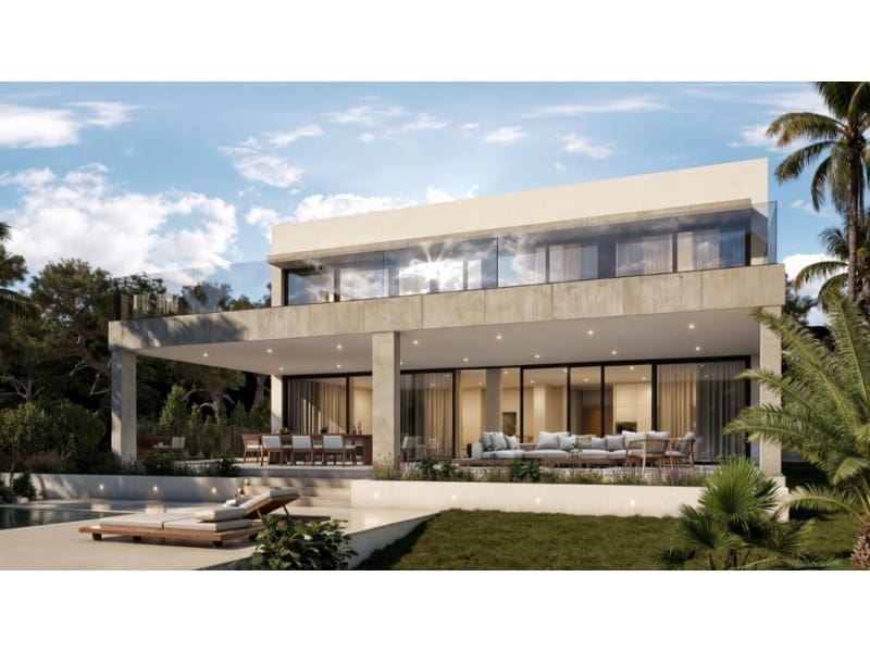 Chalet de 4 habitaciones en Santa Ponsa en venta con piscina - 2.990.000 € (Ref: 9058258)