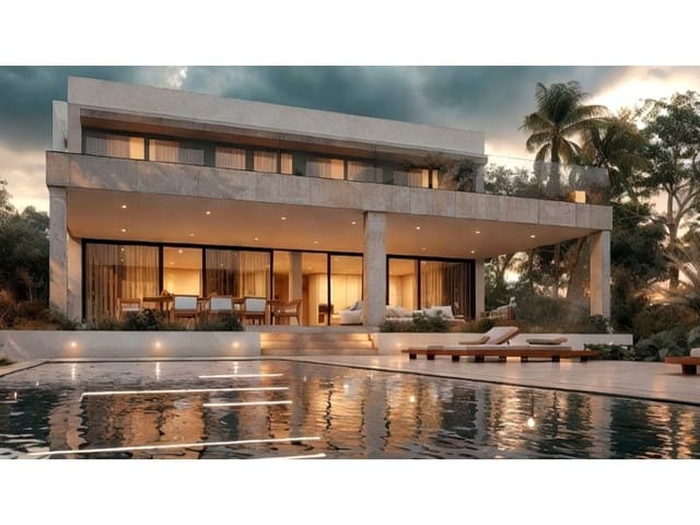 Chalet de 4 habitaciones en Santa Ponsa, Calvià en venta con piscina - 2.990.000 € (Ref: 9058258)