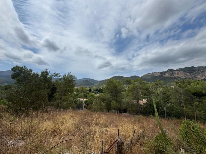 Bouwgrond te koop in Puigpunyent - € 350.000 (Ref: 9113130)