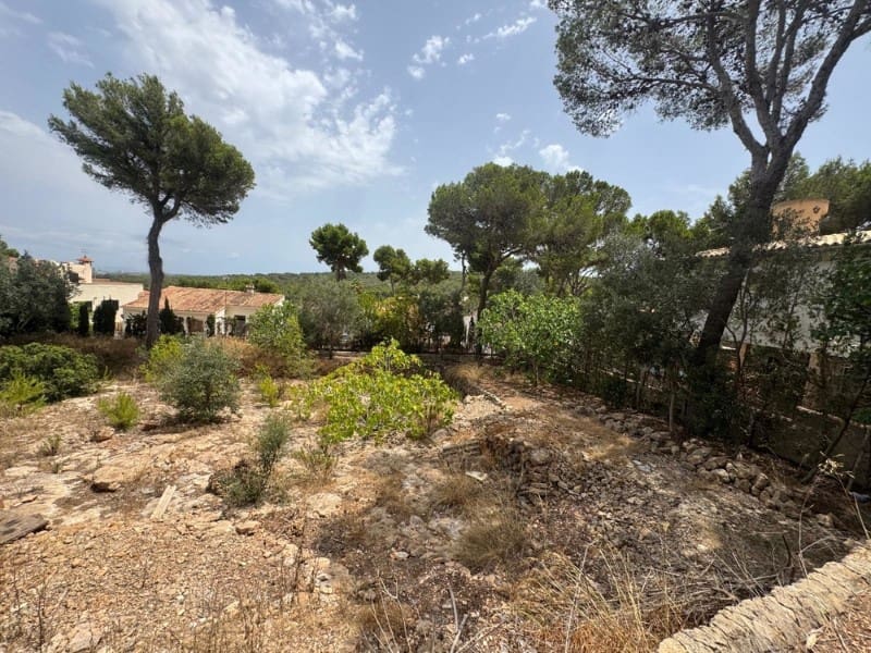 Byggetomt til salgs i El Toro / Port Adriano - € 1 380 000 (Ref: 9113559)