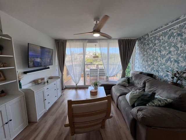 3 soveværelse Lejlighed til leje i Santa Ponsa, Calvià med swimmingpool - € 2.500 (Ref: 9126333)