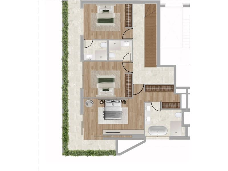 3 Zimmer Apartment zu verkaufen in Santa Ponsa mit Pool - 1.710.000 € (Ref: 9129289)