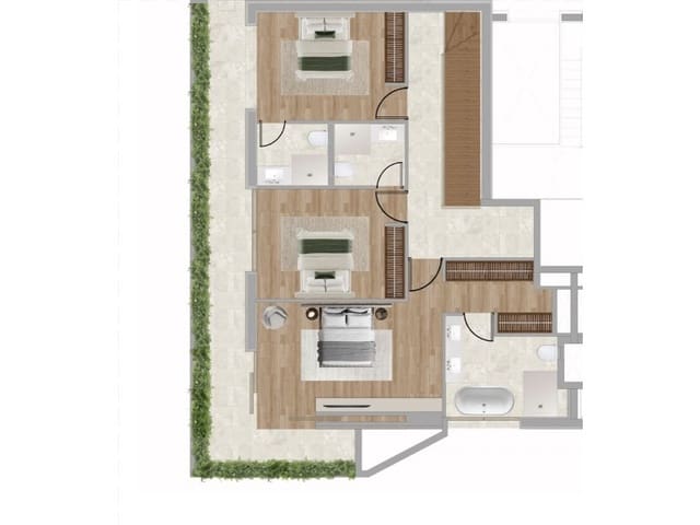 3 bedroom Apartment for sale in Santa Ponsa, Calvià with pool - € 1,710,000 (Ref: 9129289)