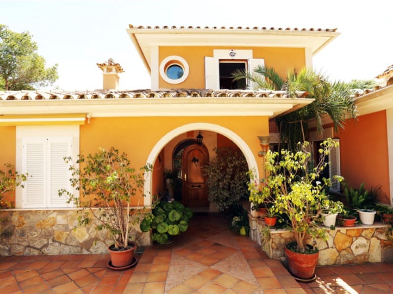 3 soveværelse Villa til salg i Santa Ponsa med swimmingpool - € 1.950.000 (Ref: 9131871)