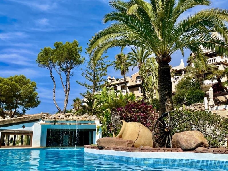3 soveværelse Lejlighed til salg i Costa de la Calma med swimmingpool - € 1.995.000 (Ref: 9146400)