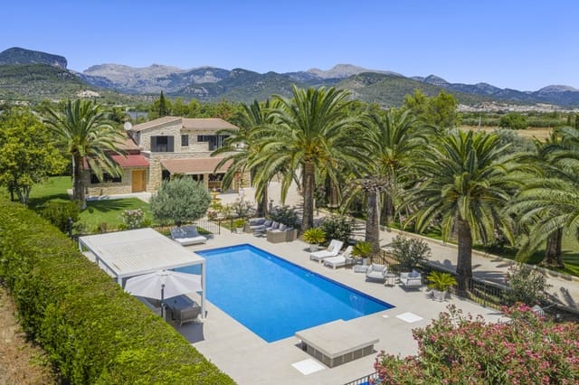 8 sovrum Villa till salu i Binissalem med pool - 3 900 000 € (Ref: 9148430)