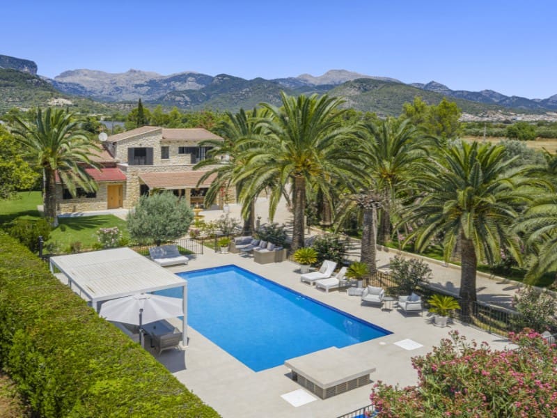 8 camera da letto Finca/Casa di Campagna in vendita in Binissalem con piscina - 3.900.000 € (Rif: 9148430)