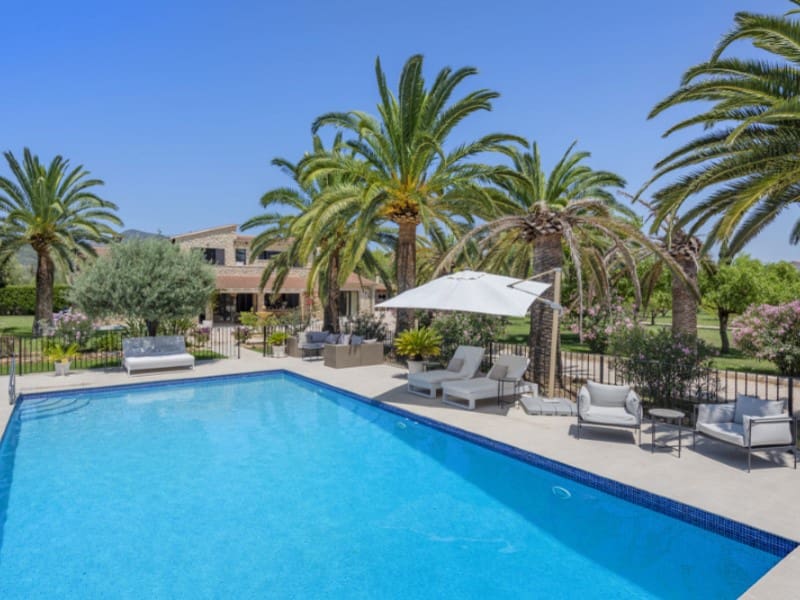 8 camera da letto Finca/Casa di Campagna in vendita in Binissalem con piscina - 3.900.000 € (Rif: 9148430)