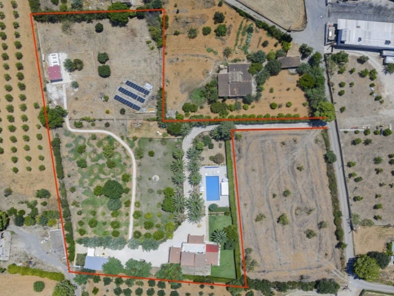 8 camera da letto Finca/Casa di Campagna in vendita in Binissalem con piscina - 3.900.000 € (Rif: 9148430)