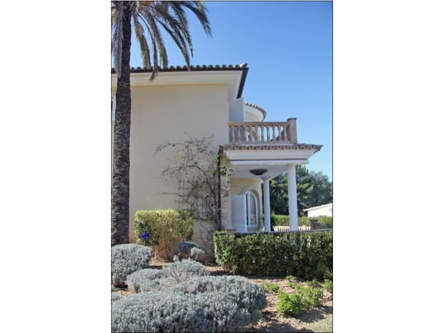 4 soveværelse Villa til leje i Santa Ponsa, Calvià med swimmingpool - € 6.000 (Ref: 9163232)