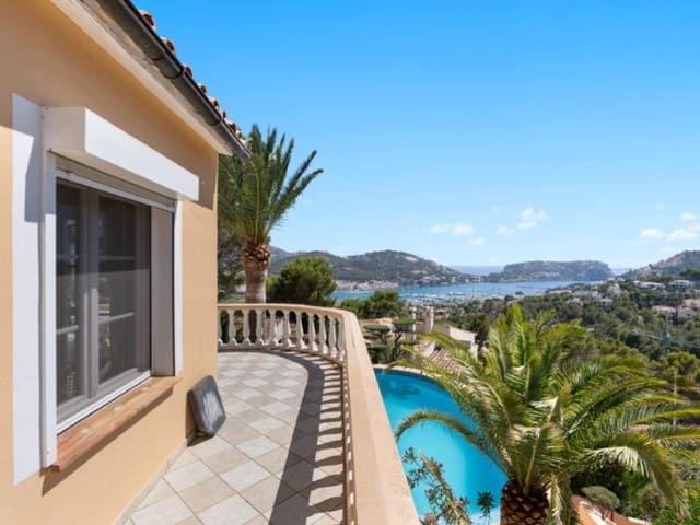 4 soveværelse Villa til salg i Puerto de Andratx, Andratx med swimmingpool - € 3.900.000 (Ref: 9172419)