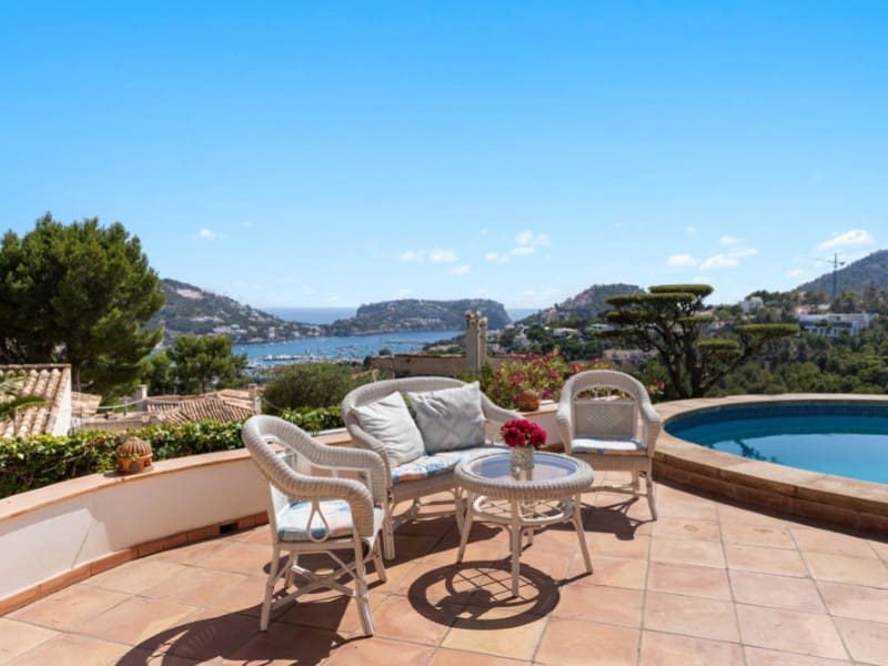 4 soverom Villa til salgs i Puerto de Andratx med svømmebasseng - € 3 900 000 (Ref: 9172419)