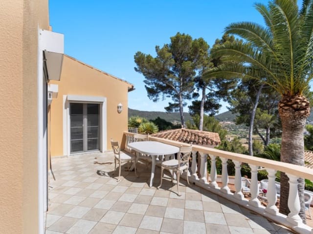 4 soveværelse Villa til salg i Puerto de Andratx, Andratx med swimmingpool - € 3.900.000 (Ref: 9172419)