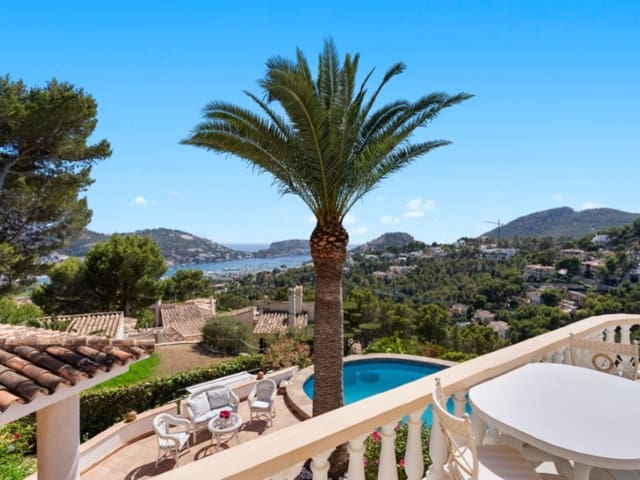 4 soveværelse Villa til salg i Puerto de Andratx, Andratx med swimmingpool - € 3.900.000 (Ref: 9172419)