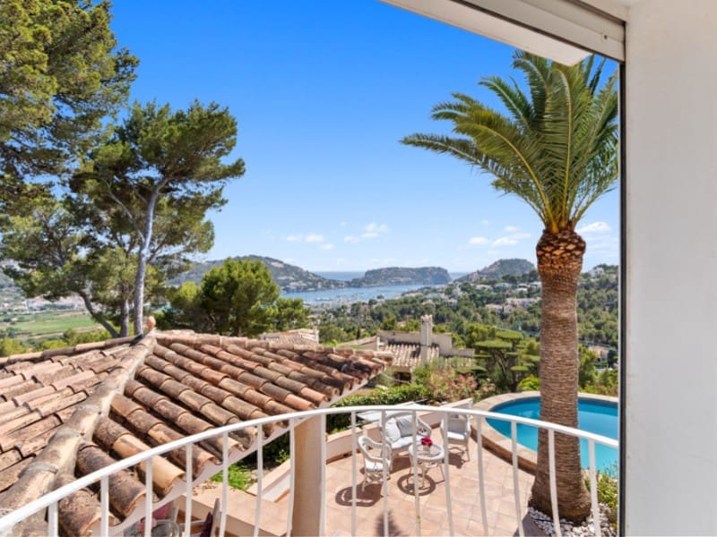 4 soverom Villa til salgs i Puerto de Andratx med svømmebasseng - € 3 900 000 (Ref: 9172419)