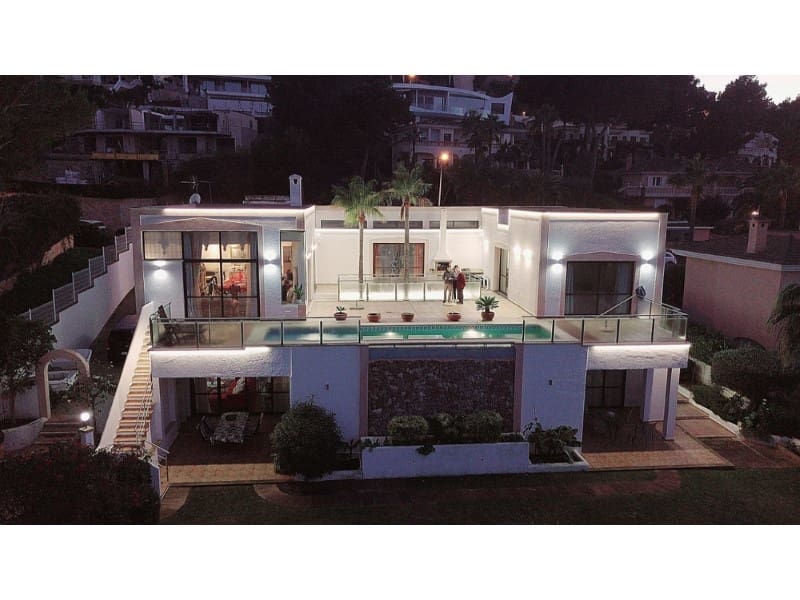 5 sypialnia Willa na sprzedaż w Santa Ponsa z basenem - 3 950 000 € (Ref: 9204051)