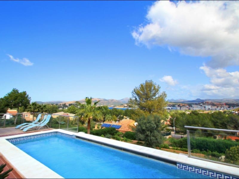 5 sypialnia Willa na sprzedaż w Santa Ponsa z basenem - 3 950 000 € (Ref: 9204051)