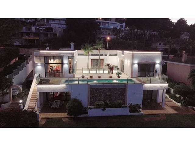 5 sypialnia Willa na sprzedaż w Santa Ponsa, Calvià z basenem - 3 950 000 € (Ref: 9204051)