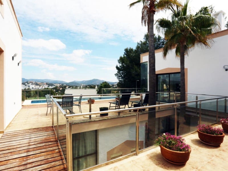 5 sypialnia Willa na sprzedaż w Santa Ponsa z basenem - 3 950 000 € (Ref: 9204051)