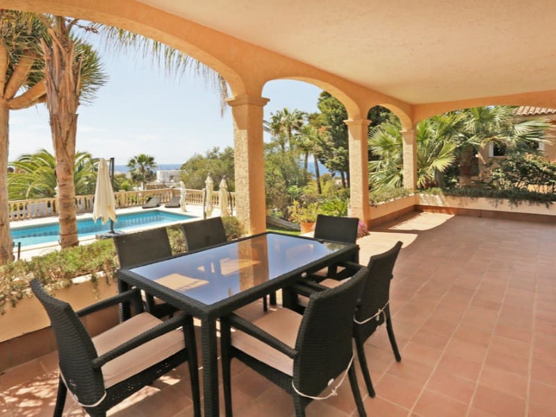 4 sypialnia Willa do wynajęcia w Santa Ponsa z basenem - 7 000 € (Ref: 9205356)