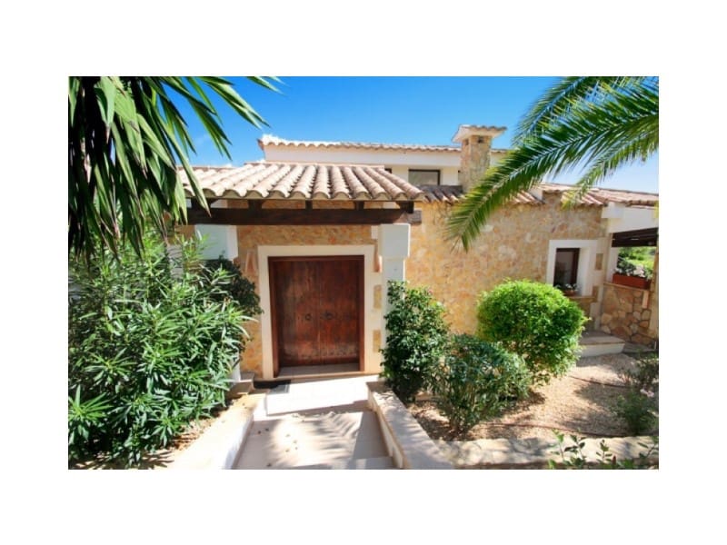 3 camera da letto Villa da affittare in Costa de la Calma con piscina - 6.000 € (Rif: 9256321)