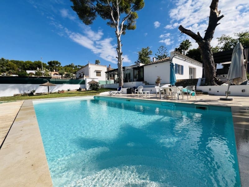 3 soveværelse Villa til leje i Costa de la Calma med swimmingpool - € 4.600 (Ref: 9256388)
