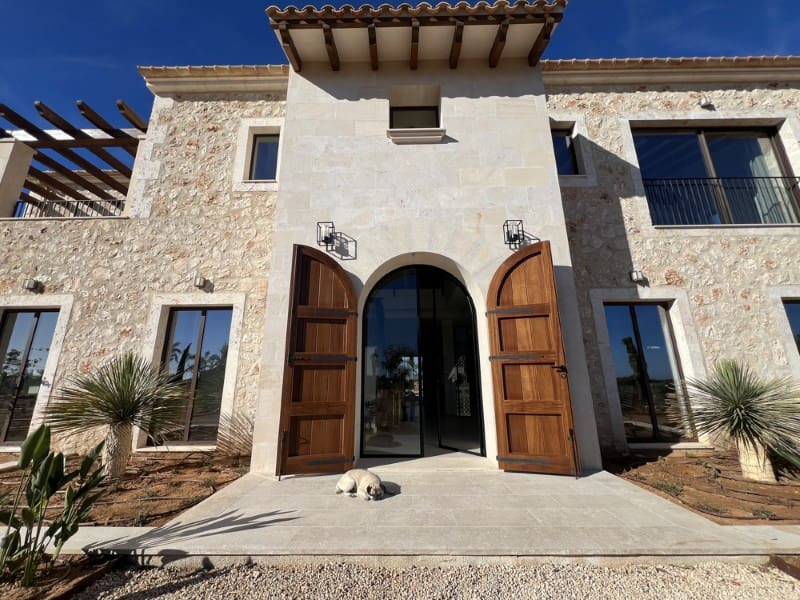 6 soveværelse Finca/Landehus til salg i Santanyi med swimmingpool - € 7.240.000 (Ref: 9256390)