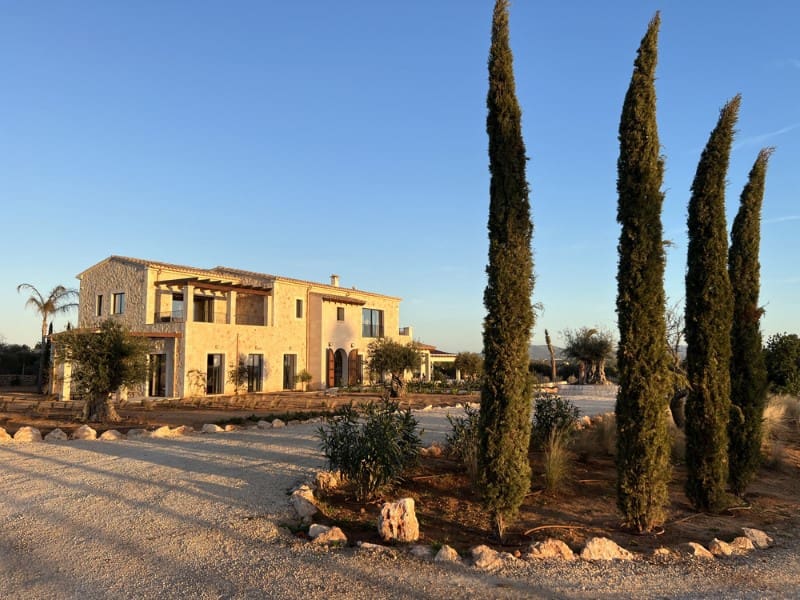 6 slaapkamer Finca/Landhuis te huur in Santanyi met zwembad - € 9.500 (Ref: 9256391)