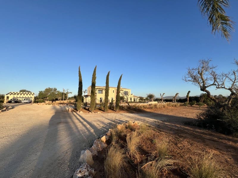 6 slaapkamer Finca/Landhuis te huur in Santanyi met zwembad - € 9.500 (Ref: 9256391)