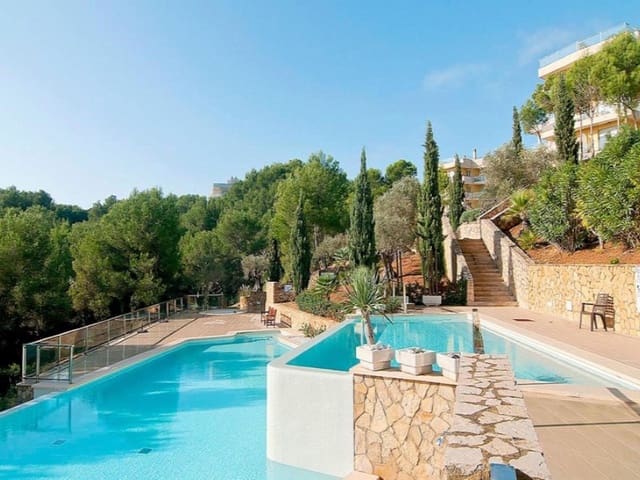 4 soverom Leilighet til salgs i Sol de Mallorca, Calvià med svømmebasseng - € 995 000 (Ref: 9283063)